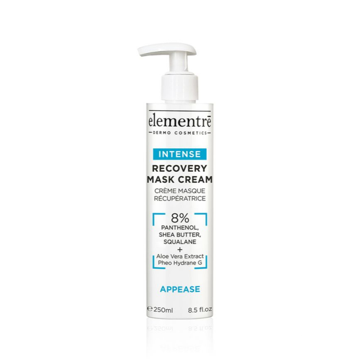 Восстанавливающая крем-маска с пантенолом и скваланом Elementre 250 мл